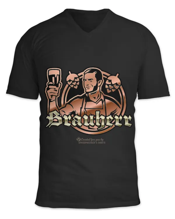 Unisex Jersey SS V-Neck T-Shirt