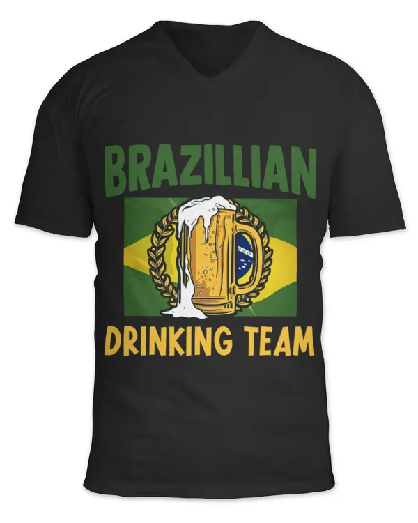 Unisex Jersey SS V-Neck T-Shirt