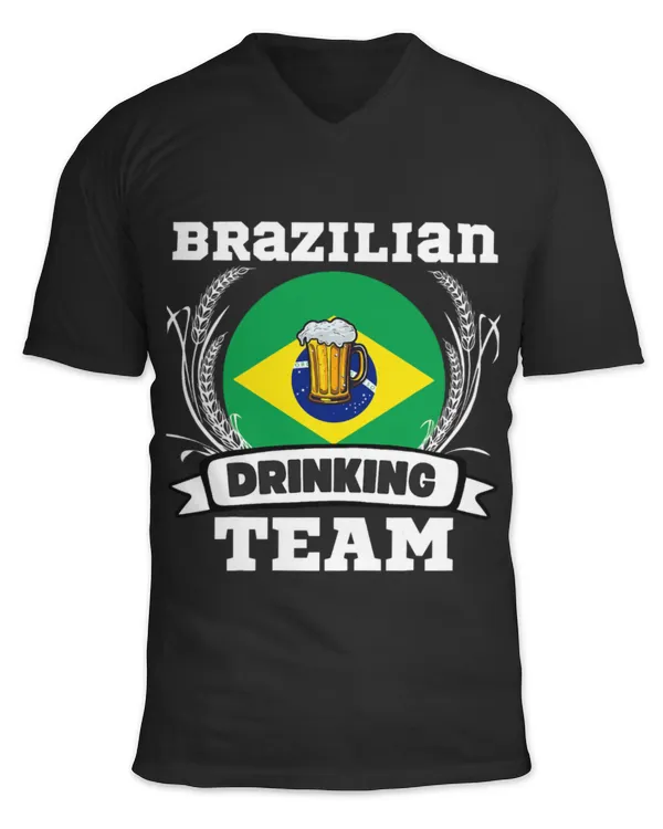 Unisex Jersey SS V-Neck T-Shirt
