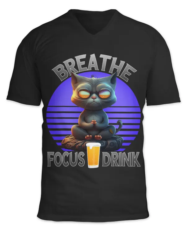 Unisex Jersey SS V-Neck T-Shirt