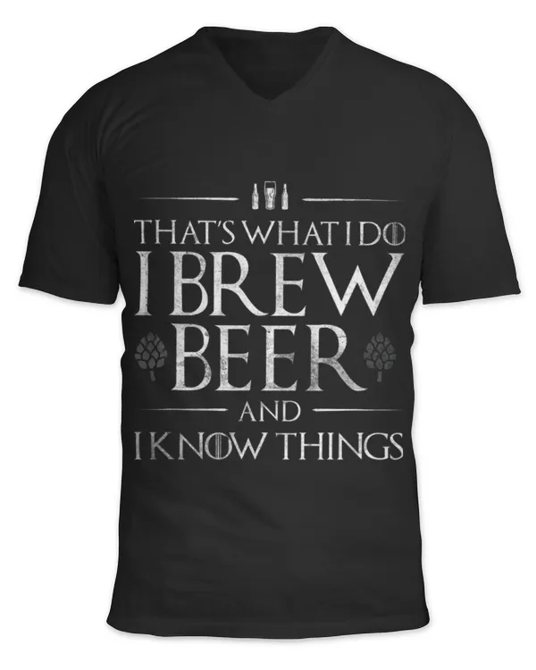 Unisex Jersey SS V-Neck T-Shirt