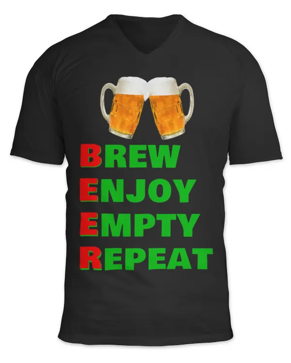 Unisex Jersey SS V-Neck T-Shirt