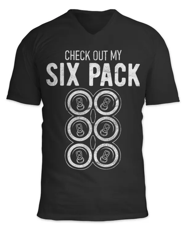 Unisex Jersey SS V-Neck T-Shirt