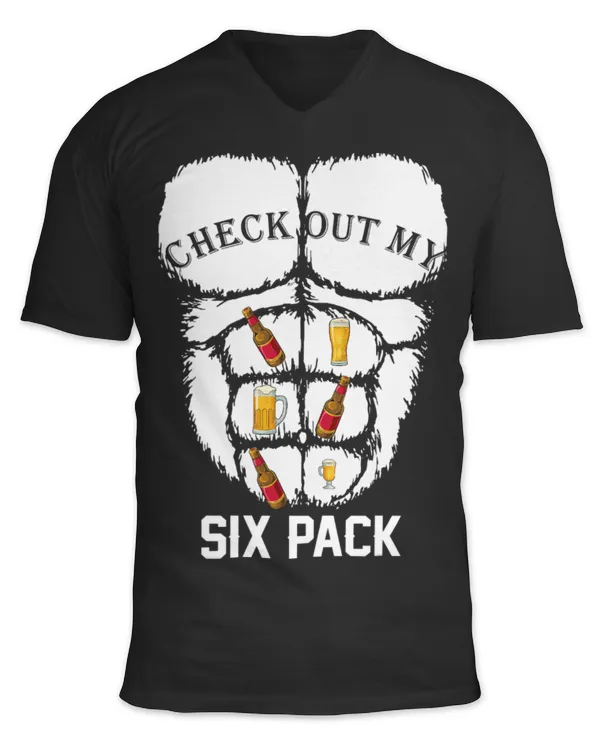 Unisex Jersey SS V-Neck T-Shirt