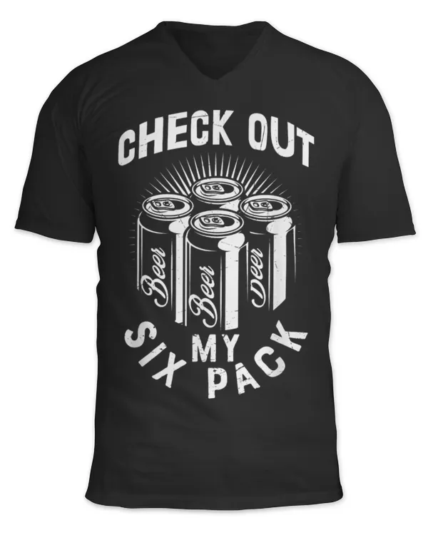 Unisex Jersey SS V-Neck T-Shirt