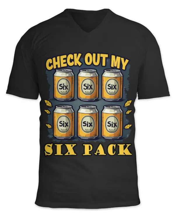 Unisex Jersey SS V-Neck T-Shirt
