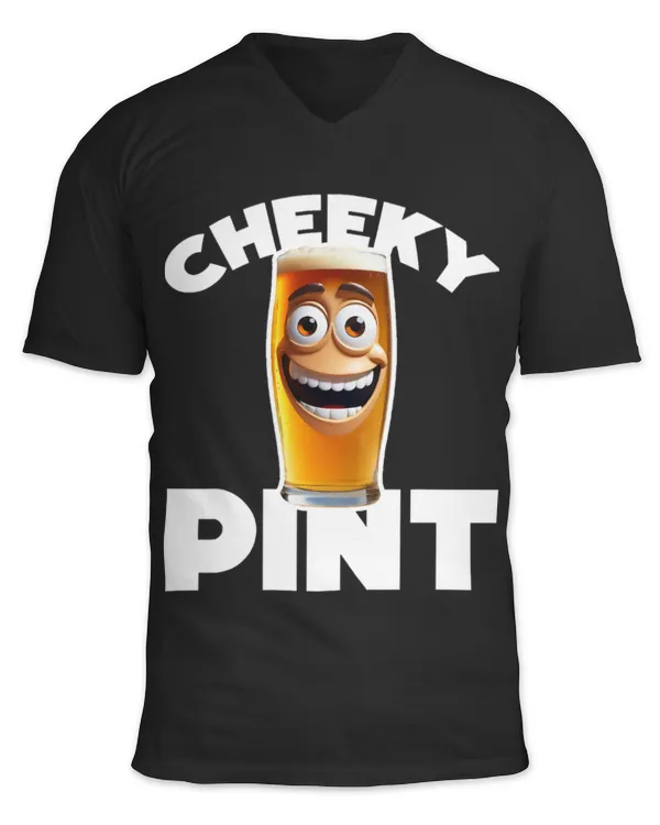 Unisex Jersey SS V-Neck T-Shirt