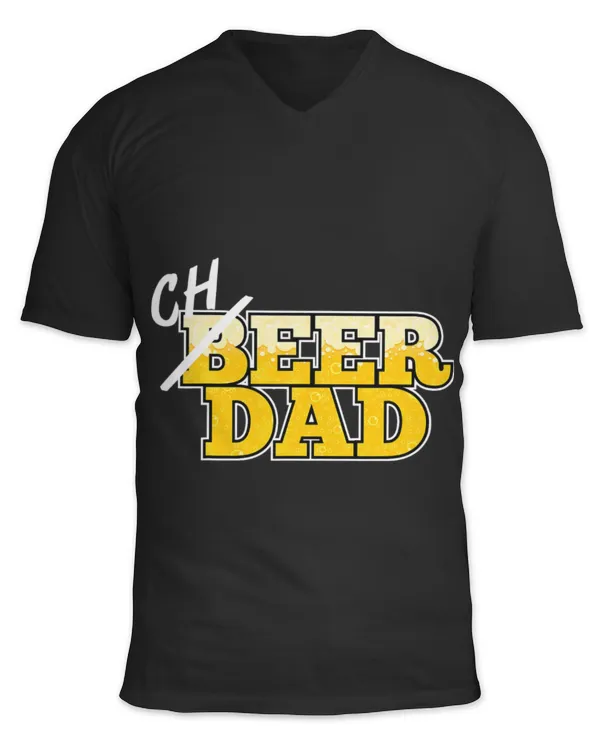 Unisex Jersey SS V-Neck T-Shirt
