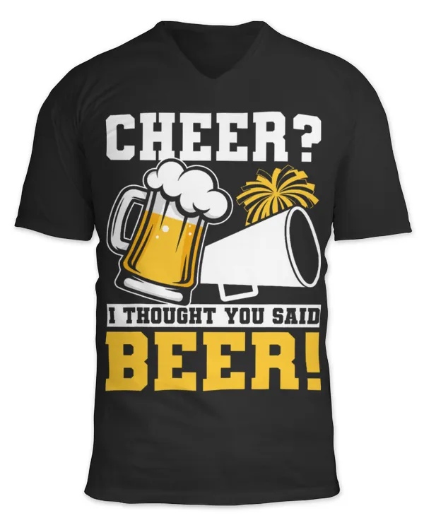 Unisex Jersey SS V-Neck T-Shirt