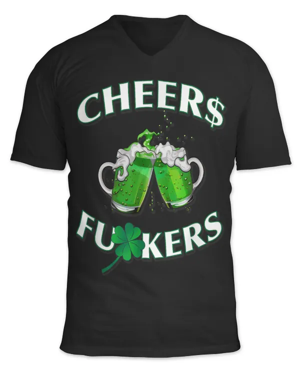 Unisex Jersey SS V-Neck T-Shirt
