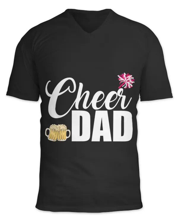 Unisex Jersey SS V-Neck T-Shirt