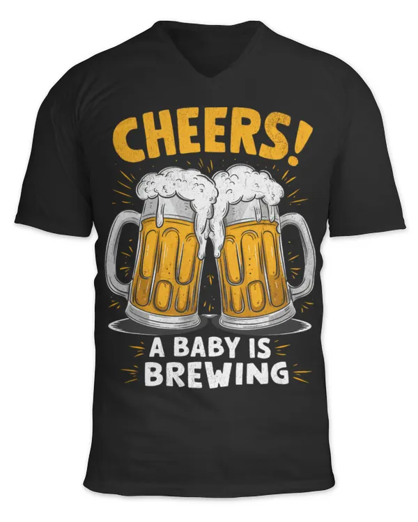 Unisex Jersey SS V-Neck T-Shirt