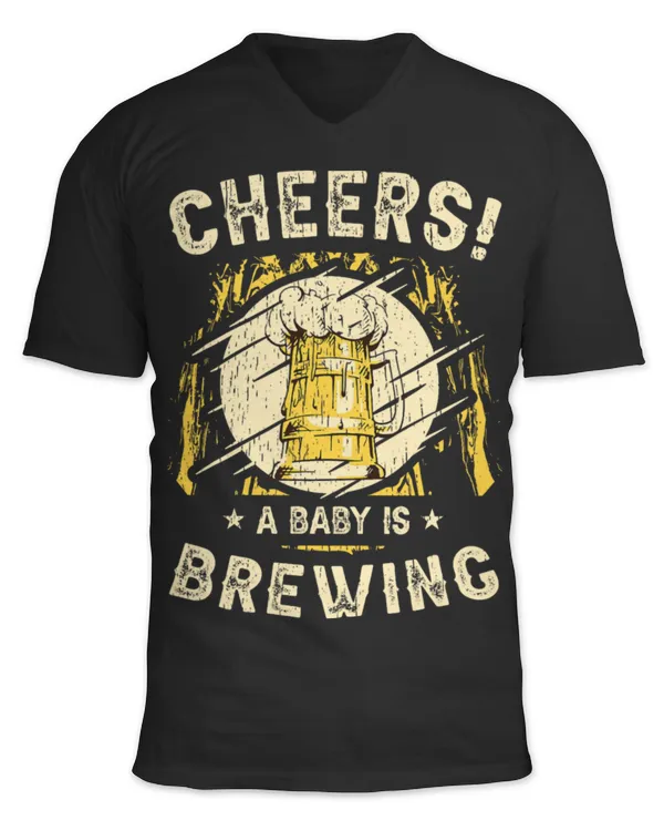 Unisex Jersey SS V-Neck T-Shirt