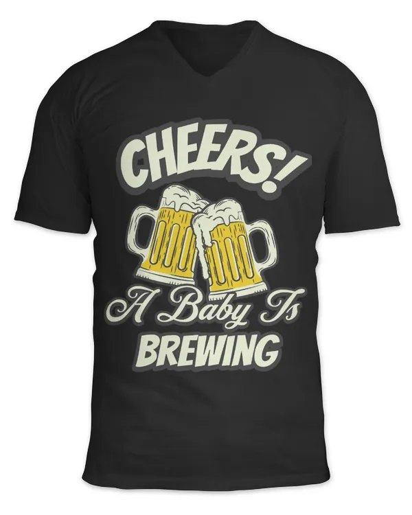 Unisex Jersey SS V-Neck T-Shirt