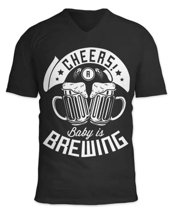 Unisex Jersey SS V-Neck T-Shirt