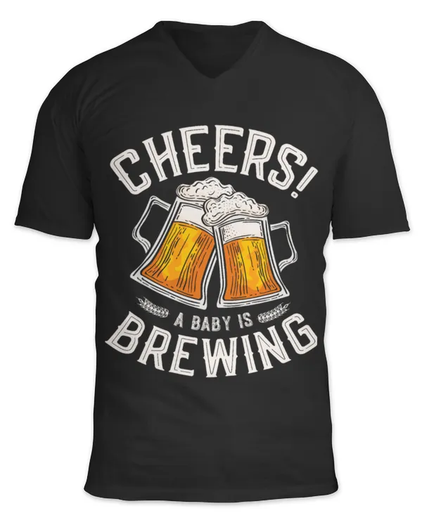 Unisex Jersey SS V-Neck T-Shirt