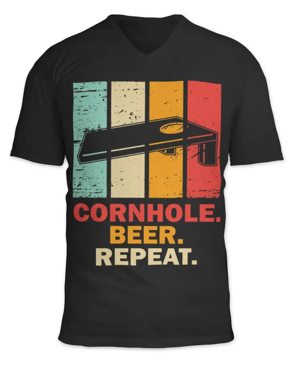 Unisex Jersey SS V-Neck T-Shirt