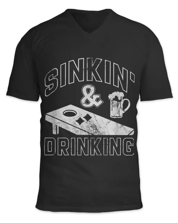 Unisex Jersey SS V-Neck T-Shirt