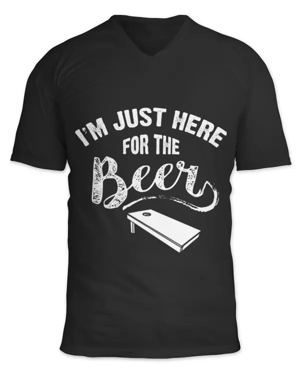 Unisex Jersey SS V-Neck T-Shirt