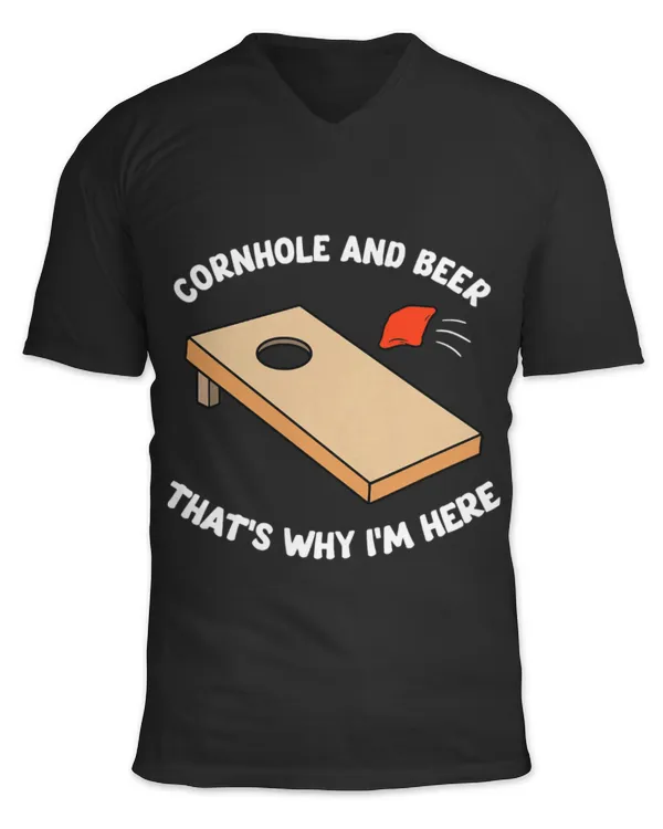 Unisex Jersey SS V-Neck T-Shirt