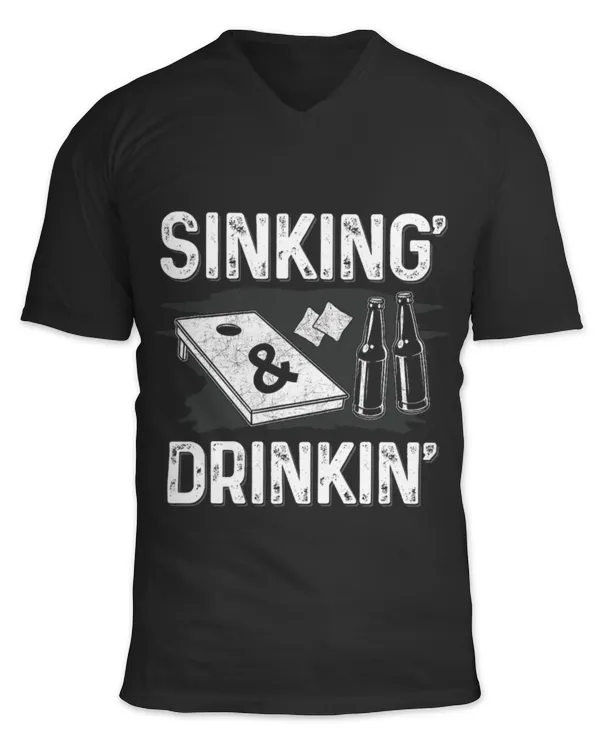 Unisex Jersey SS V-Neck T-Shirt