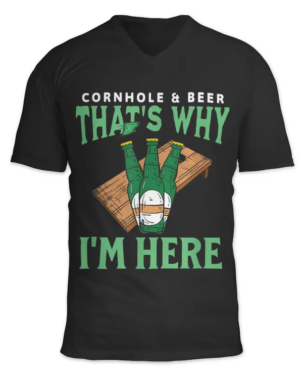 Unisex Jersey SS V-Neck T-Shirt