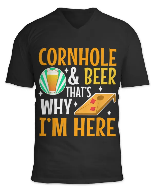 Unisex Jersey SS V-Neck T-Shirt
