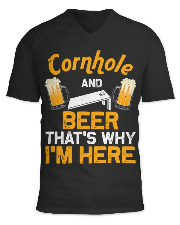 Unisex Jersey SS V-Neck T-Shirt