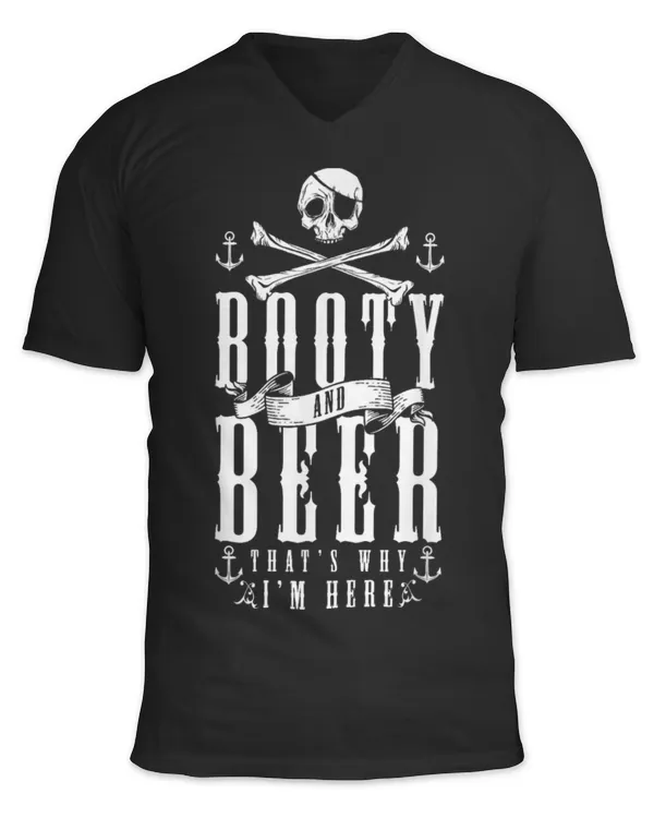 Unisex Jersey SS V-Neck T-Shirt