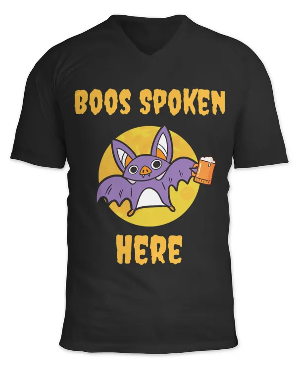 Unisex Jersey SS V-Neck T-Shirt