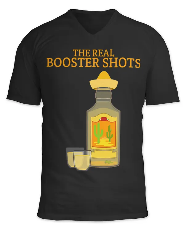 Unisex Jersey SS V-Neck T-Shirt