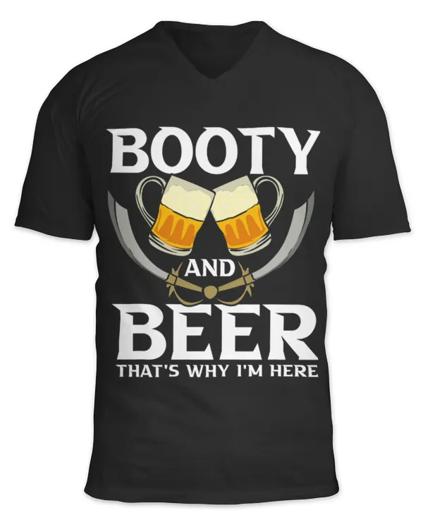 Unisex Jersey SS V-Neck T-Shirt