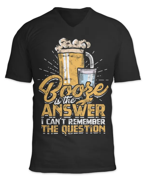 Unisex Jersey SS V-Neck T-Shirt
