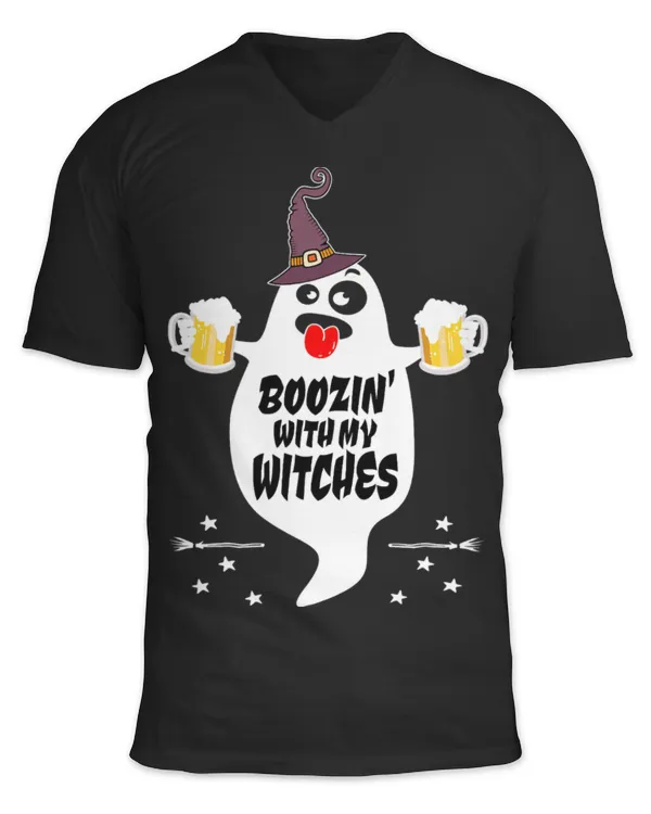 Unisex Jersey SS V-Neck T-Shirt