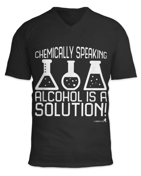 Unisex Jersey SS V-Neck T-Shirt