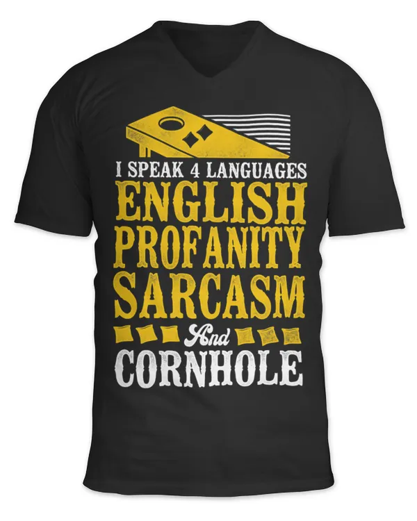 Unisex Jersey SS V-Neck T-Shirt
