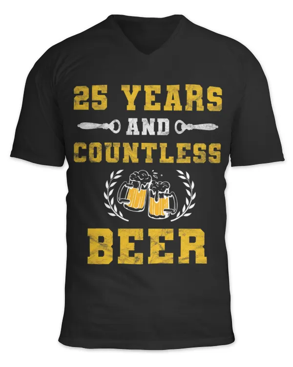 Unisex Jersey SS V-Neck T-Shirt