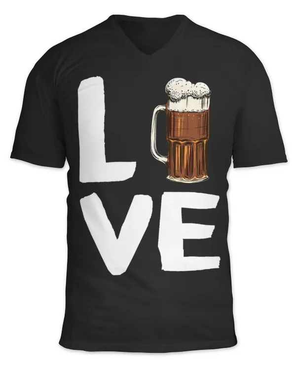 Unisex Jersey SS V-Neck T-Shirt