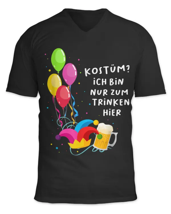 Unisex Jersey SS V-Neck T-Shirt