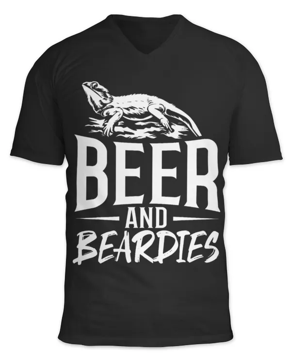 Unisex Jersey SS V-Neck T-Shirt