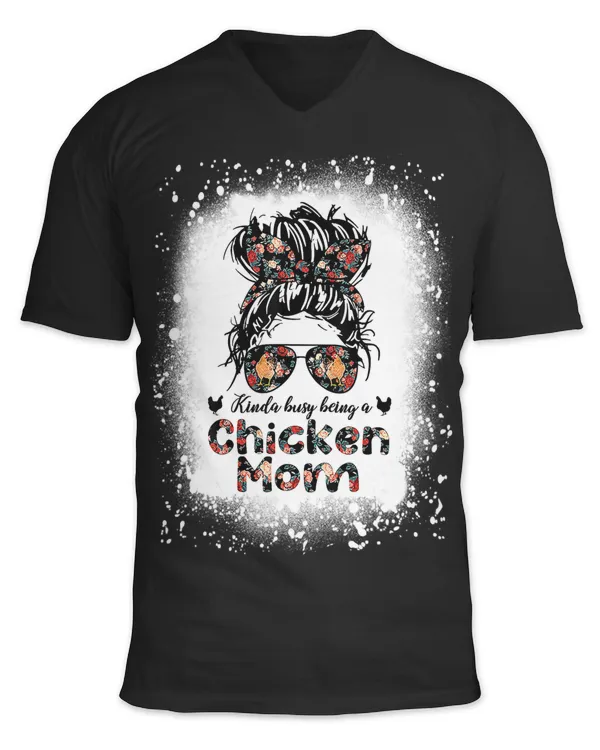 Unisex Jersey SS V-Neck T-Shirt