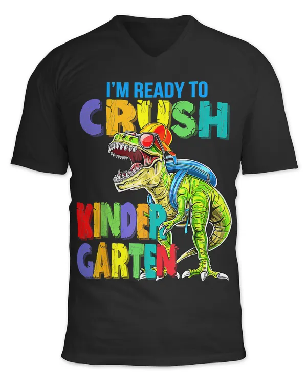 Unisex Jersey SS V-Neck T-Shirt