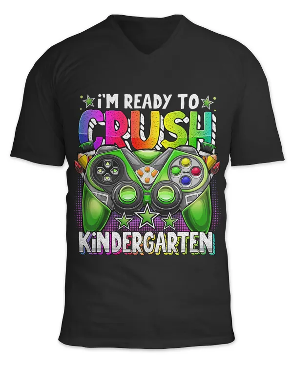 Unisex Jersey SS V-Neck T-Shirt