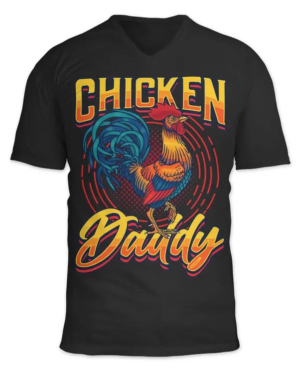 Unisex Jersey SS V-Neck T-Shirt