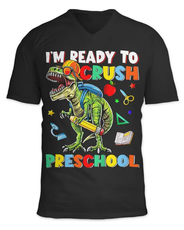 Unisex Jersey SS V-Neck T-Shirt