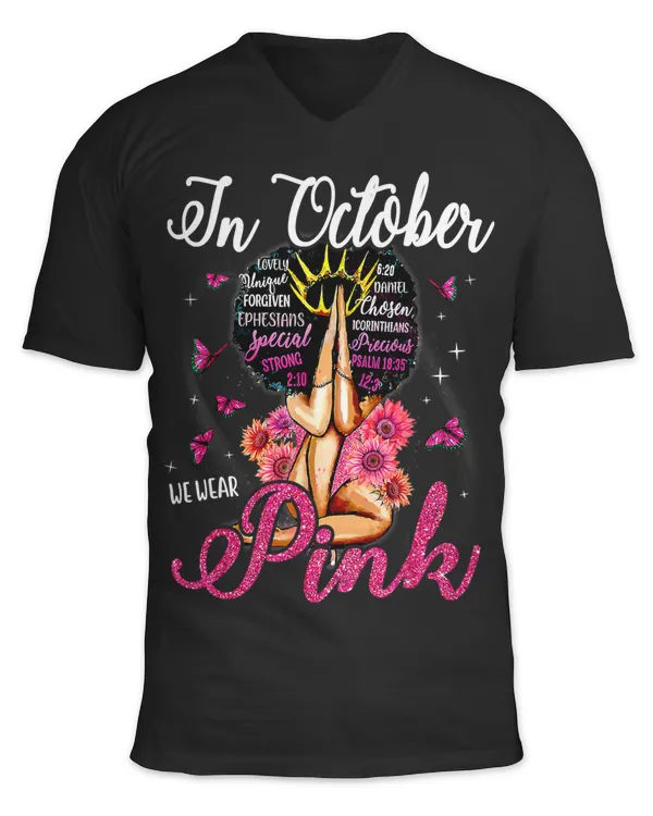 Unisex Jersey SS V-Neck T-Shirt