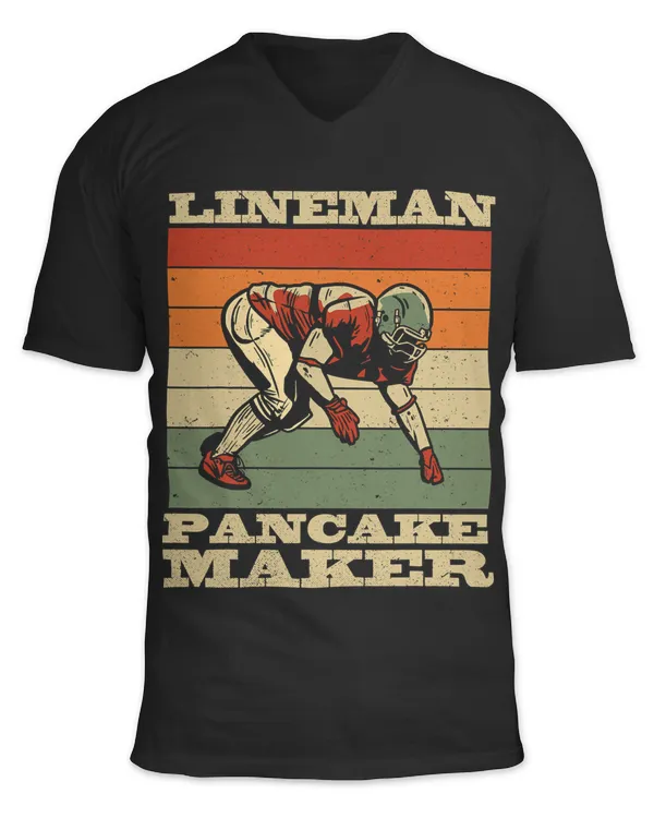 Unisex Jersey SS V-Neck T-Shirt