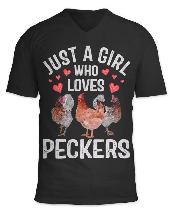 Unisex Jersey SS V-Neck T-Shirt