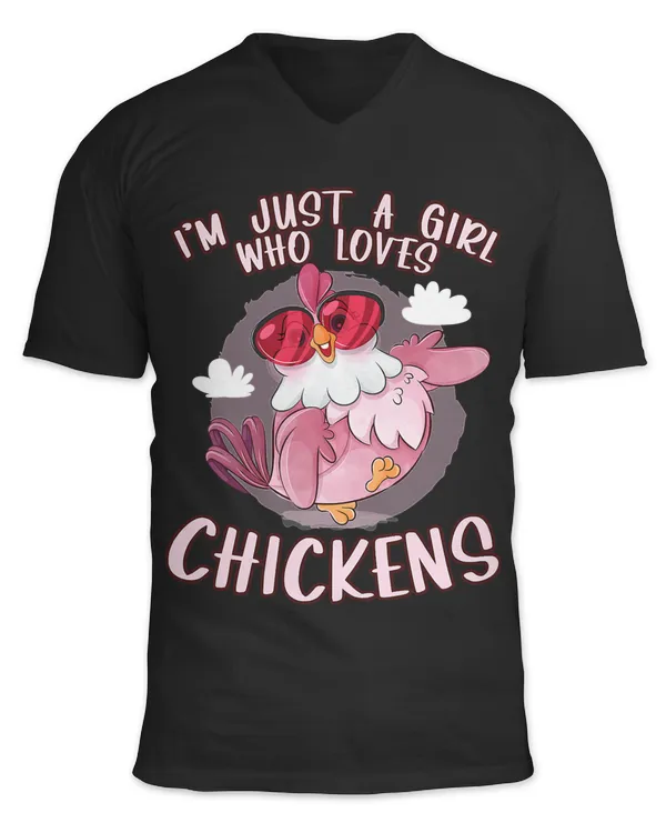 Unisex Jersey SS V-Neck T-Shirt