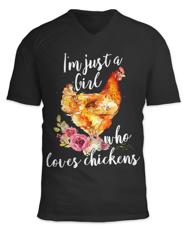 Unisex Jersey SS V-Neck T-Shirt